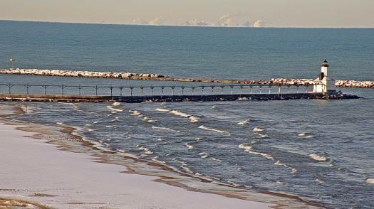 Weather camera view of Access LaPorte County Television Studios.