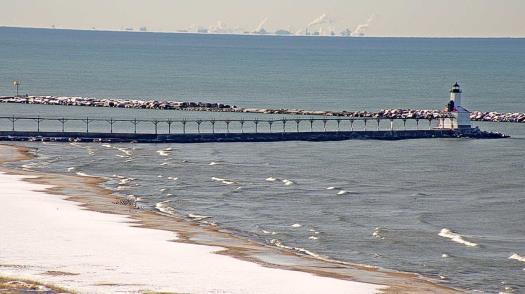 Weather camera view of Access LaPorte County Television Studios.