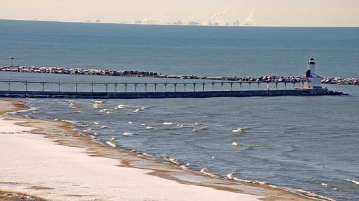 Weather camera view of Access LaPorte County Television Studios.
