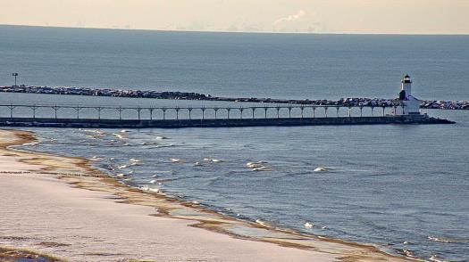 Weather camera view of Access LaPorte County Television Studios.