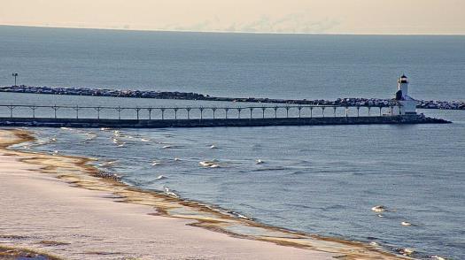 Weather camera view of Access LaPorte County Television Studios.