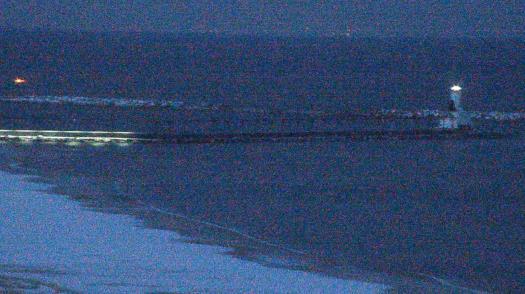 Weather camera view of Access LaPorte County Television Studios.