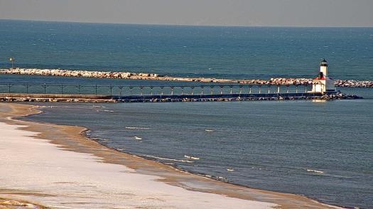 Weather camera view of Access LaPorte County Television Studios.