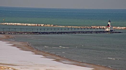 Weather camera view of Access LaPorte County Television Studios.