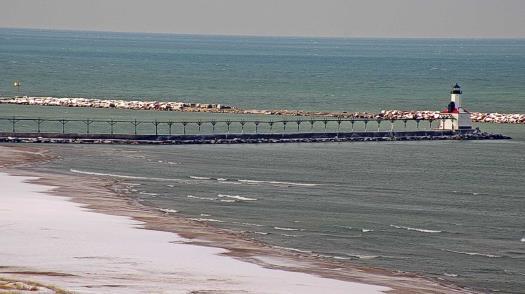 Weather camera view of Access LaPorte County Television Studios.