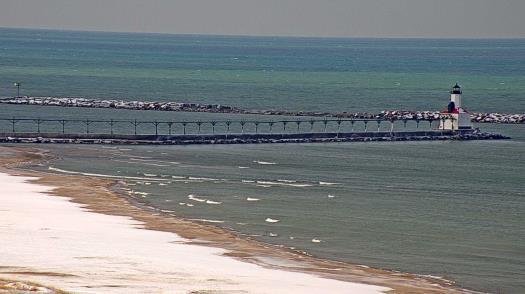 Weather camera view of Access LaPorte County Television Studios.