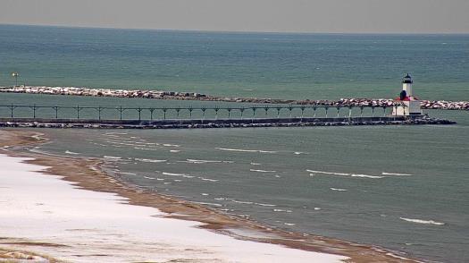 Weather camera view of Access LaPorte County Television Studios.