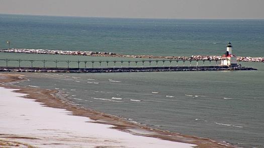 Weather camera view of Access LaPorte County Television Studios.