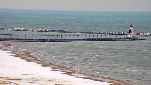 Weather camera view of Access LaPorte County Television Studios.