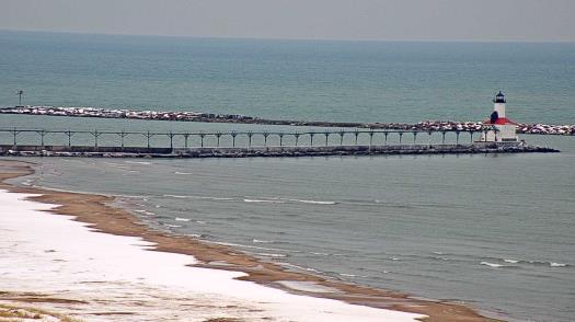 Weather camera view of Access LaPorte County Television Studios.