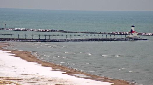 Weather camera view of Access LaPorte County Television Studios.