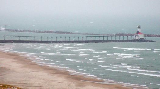 Weather camera view of Access LaPorte County Television Studios.