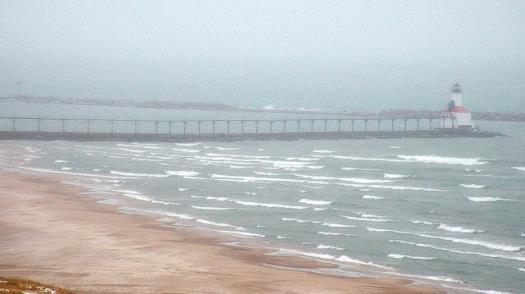 Weather camera view of Access LaPorte County Television Studios.