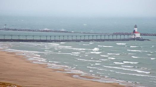 Weather camera view of Access LaPorte County Television Studios.