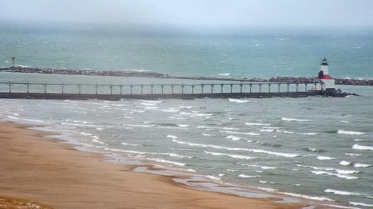 Weather camera view of Access LaPorte County Television Studios.