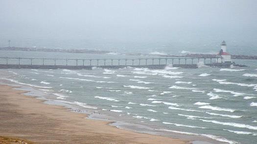 Weather camera view of Access LaPorte County Television Studios.