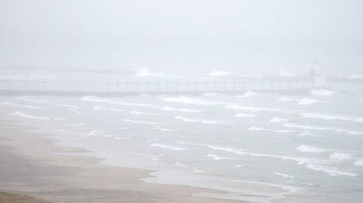 Weather camera view of Access LaPorte County Television Studios.