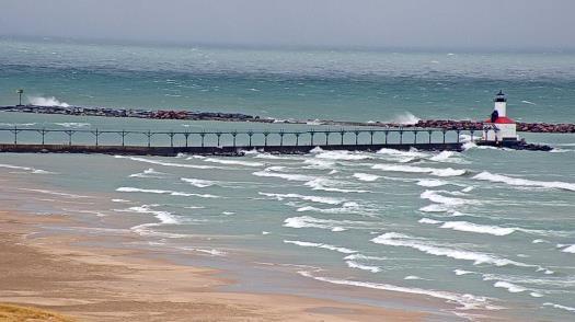 Weather camera view of Access LaPorte County Television Studios.
