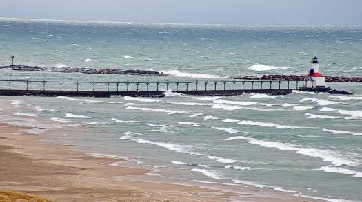 Weather camera view of Access LaPorte County Television Studios.