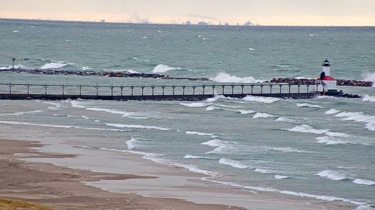 Weather camera view of Access LaPorte County Television Studios.