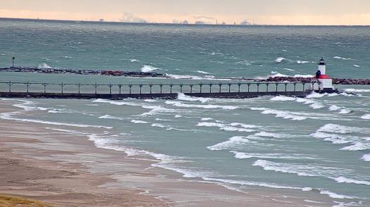 Weather camera view of Access LaPorte County Television Studios.