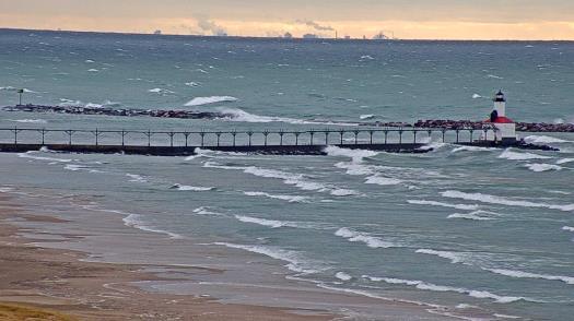 Weather camera view of Access LaPorte County Television Studios.