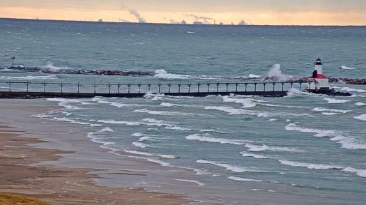 Weather camera view of Access LaPorte County Television Studios.