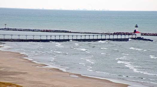 Weather camera view of Access LaPorte County Television Studios.