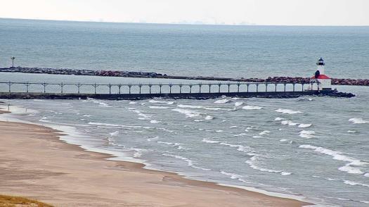 Weather camera view of Access LaPorte County Television Studios.