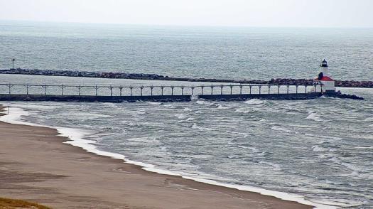 Weather camera view of Access LaPorte County Television Studios.