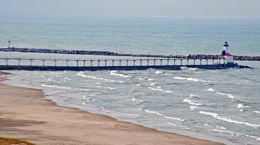 Weather camera view of Access LaPorte County Television Studios.