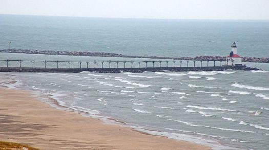 Weather camera view of Access LaPorte County Television Studios.