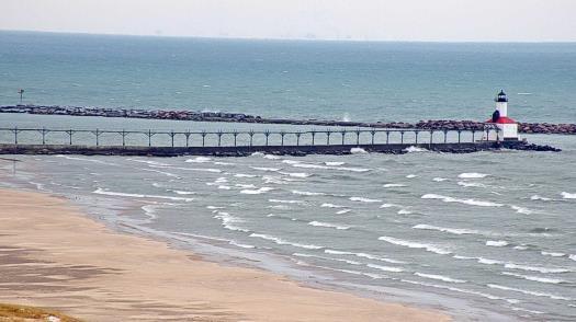 Weather camera view of Access LaPorte County Television Studios.