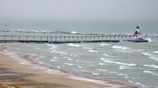 Weather camera view of Access LaPorte County Television Studios.