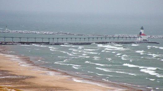 Weather camera view of Access LaPorte County Television Studios.