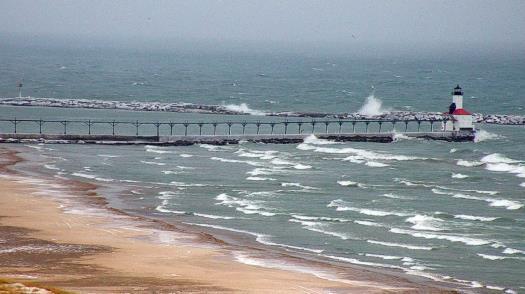 Weather camera view of Access LaPorte County Television Studios.