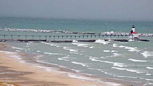 Weather camera view of Access LaPorte County Television Studios.