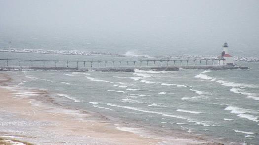 Weather camera view of Access LaPorte County Television Studios.