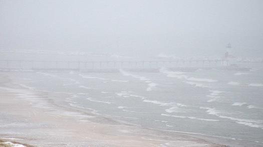 Weather camera view of Access LaPorte County Television Studios.