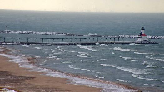Weather camera view of Access LaPorte County Television Studios.