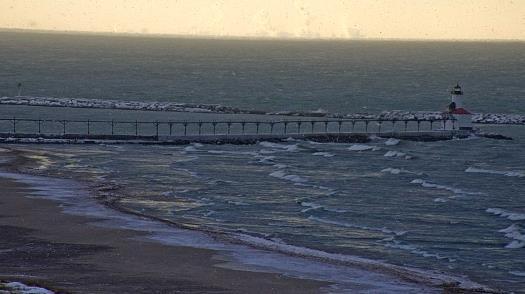 Weather camera view of Access LaPorte County Television Studios.