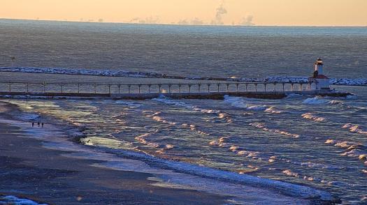 Weather camera view of Access LaPorte County Television Studios.