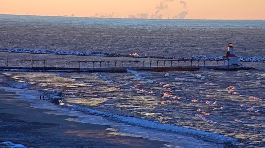 Weather camera view of Access LaPorte County Television Studios.