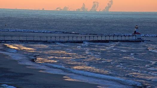Weather camera view of Access LaPorte County Television Studios.