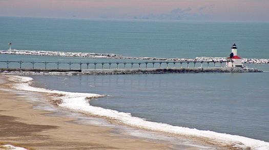 Weather camera view of Access LaPorte County Television Studios.