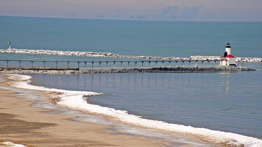 Weather camera view of Access LaPorte County Television Studios.