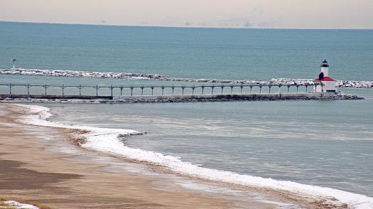 Weather camera view of Access LaPorte County Television Studios.