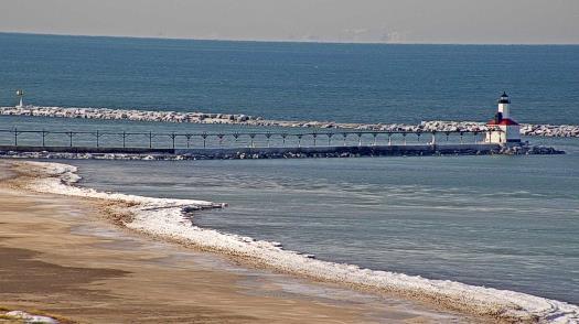 Weather camera view of Access LaPorte County Television Studios.