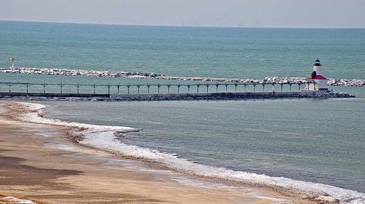 Weather camera view of Access LaPorte County Television Studios.