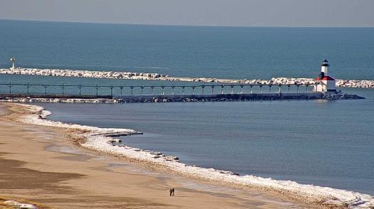 Weather camera view of Access LaPorte County Television Studios.